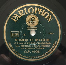 Rare 78rpm rumba usato  Casalpusterlengo