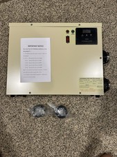 Aquecedor de piscina 11KW 240V para piscina acima do solo, aquecedor elétrico de piscina comprar usado  Enviando para Brazil
