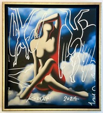 Mark kostabi tecnica usato  Italia