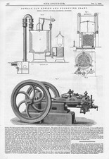 Dowson gas engine for sale  GLASGOW
