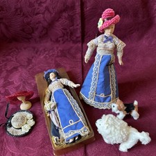 Dolls house ladies for sale  NORWICH