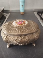 Portagioie antico peltro usato  Forli