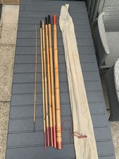 Bamboo fishing pole for sale  KETTERING