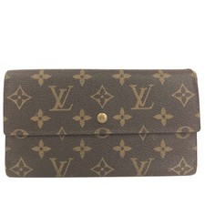 EGA Louis Vuitton Monogram Porte Tresor International Trifold Wallet/9BK0765 comprar usado EGA Louis Vuitton Monogram Porte Tresor International Trifold Wallet/9BK0765 comprar usado  Enviando para Brazil