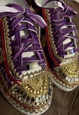 Indian bridal sneakers for sale  WOLVERHAMPTON