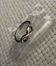 Infinity ring silberfarben gebraucht kaufen  Leverkusen