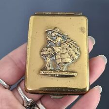 Antique brass matchbook for sale  MILTON KEYNES