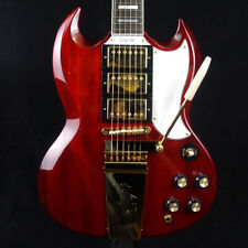 Guitarra Epiphone Joe Bonamassa 1963 SG personalizada vinho escuro vermelho nova comprar usado  Enviando para Brazil