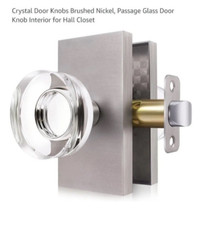 Glass door knob for sale  San Antonio