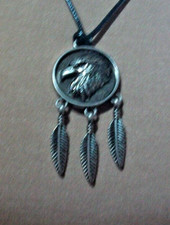 Eagle pendant feathers for sale  SWINDON