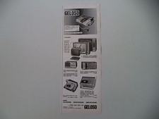 Advertising pubblicità 1970 usato  Salerno