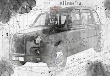 Tech drawing blueprint for sale  UK