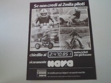 Advertising pubblicità 1977 usato  Salerno
