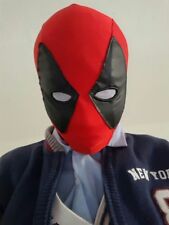 Máscara Deadpool Fantasia Cosplay Rosto Completo Super-herói Cosplay Halloween Máscaras Adereços comprar usado  Enviando para Brazil