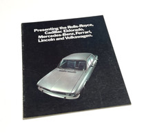 Folheto 1972 Audi 100 LS Super 90 Sedan Station Wagon comprar usado  Enviando para Brazil