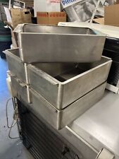 Lot bac inox d'occasion  Aix-les-Bains