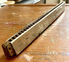 Hohner chromatic harmonica d'occasion  Montady