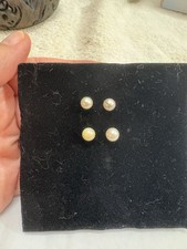 Pair genuine pearl for sale  Winter Springs