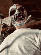 Terrifier mask artistic for sale  New Plymouth