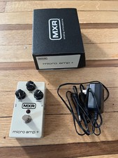 Usado, Pedal de efeitos de guitarra MXR micro amp boost comprar usado  Enviando para Brazil