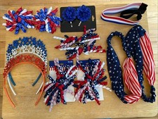 Red white blue for sale  Laconia