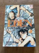 Eden volume manga usato  Atina