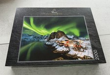 Puzzle 2000 teile gebraucht kaufen  Fehrbellin