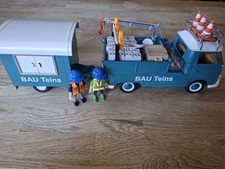 Playmobil bau stellentransport gebraucht kaufen  Großschönau
