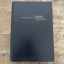 Nkjv study bible for sale  LEEK
