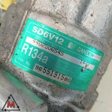 Compressore aria 9655191580 usato  Vajont