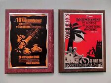 Plaques rassemblement motos d'occasion  Toulon-