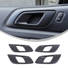 Ajuste para Ford Ranger 2015-2021 preto fosco interior maçaneta da porta tampa acabamento comprar usado  Enviando para Brazil