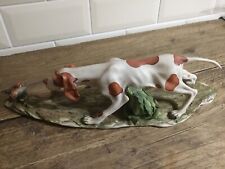 Capodimonte dog ornament for sale  ALDERSHOT