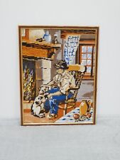 Canevas homme chien d'occasion  Reims