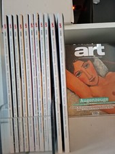 Art kunstmagazin 2023 gebraucht kaufen  Düsseldorf