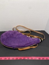 Suede leather covered for sale  Orange