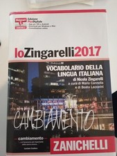 Zingarelli dizionario lingua usato  Marone
