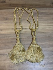 Pair large gold for sale  MORPETH