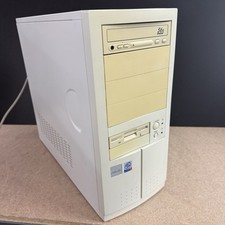PC desktop ASUS retrô com processador Intel Pentium 4 quebrado para peças comprar usado  Enviando para Brazil