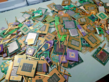Computer parts gold for sale  Astoria