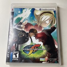The King of Fighters XII (Sony PlayStation 3, 2009) PS3 completo com manual comprar usado  Enviando para Brazil