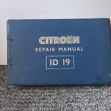 Citroen repair manual for sale  HAILSHAM