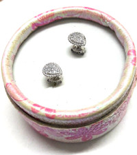 Set orecchini argento usato  Biella