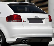 Rear Diffuser / Difusor Trasero / Diffusore Rear Spoiler Audi A3 8P Sportback S3, usado comprar usado  Enviando para Brazil