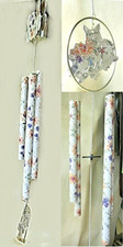 Wind chime aluminum for sale  Hamden