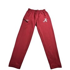 Calça de atletismo Alabama maré carmesim masculina GG vermelha Nike Dri Fit desempenho stretch comprar usado  Enviando para Brazil