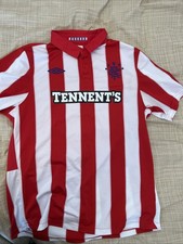 Rangers 2010 away for sale  EDINBURGH