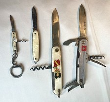 Anciens couteaux suisses d'occasion  Villeurbanne