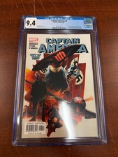 Capitão América # 6 CGC classificação 9.4 Marvel quadrinhos 1º Soldado Invernal JH14 comprar usado Capitão América # 6 CGC classificação 9.4 Marvel quadrinhos 1º Soldado Invernal JH14 comprar usado  Enviando para Brazil