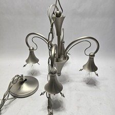 Brushed nickel light for sale  Miami